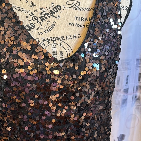 H&M Sequined Tank - Picture 3 of 5